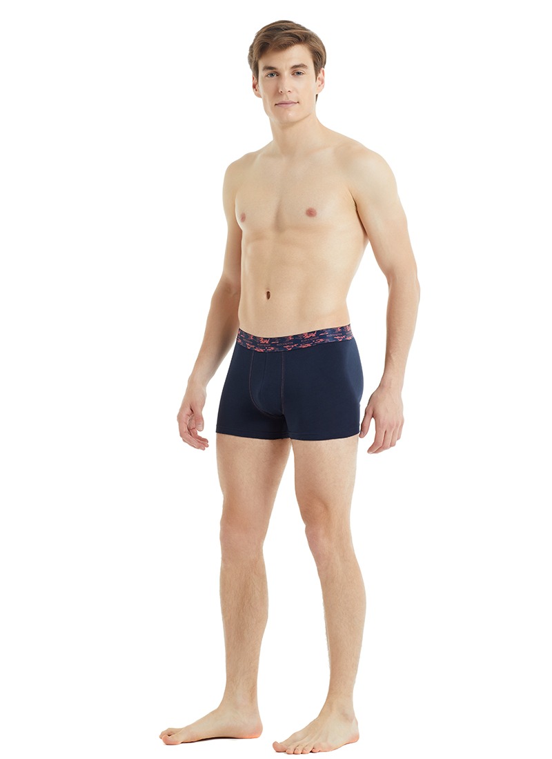 Erkek Boxer 30867 - Lacivert