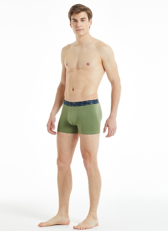 Erkek Boxer 30869 - Haki - 2