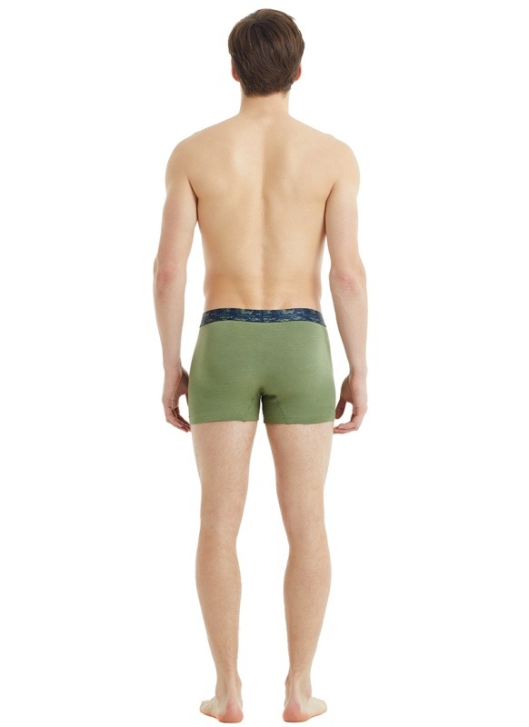 Erkek Boxer 30869 - Haki - 4