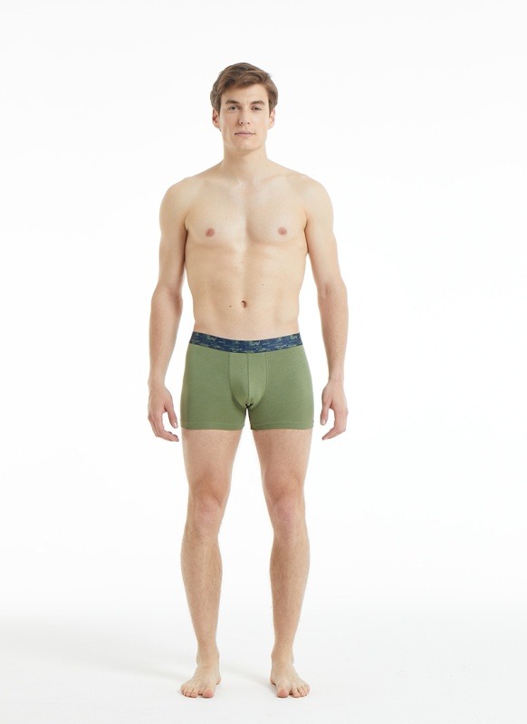Erkek Boxer 30869 - Haki - 1