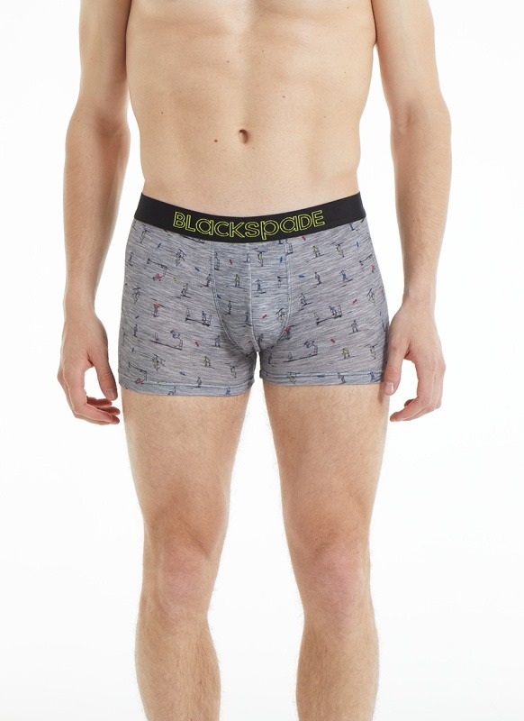 Erkek Boxer 30877 - Antrasit - 3