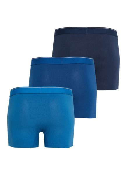 Erkek Boxer 3'lü Paket Tender Cotton 9670 - Lacivert Mavi Denim - Blackspade (1)