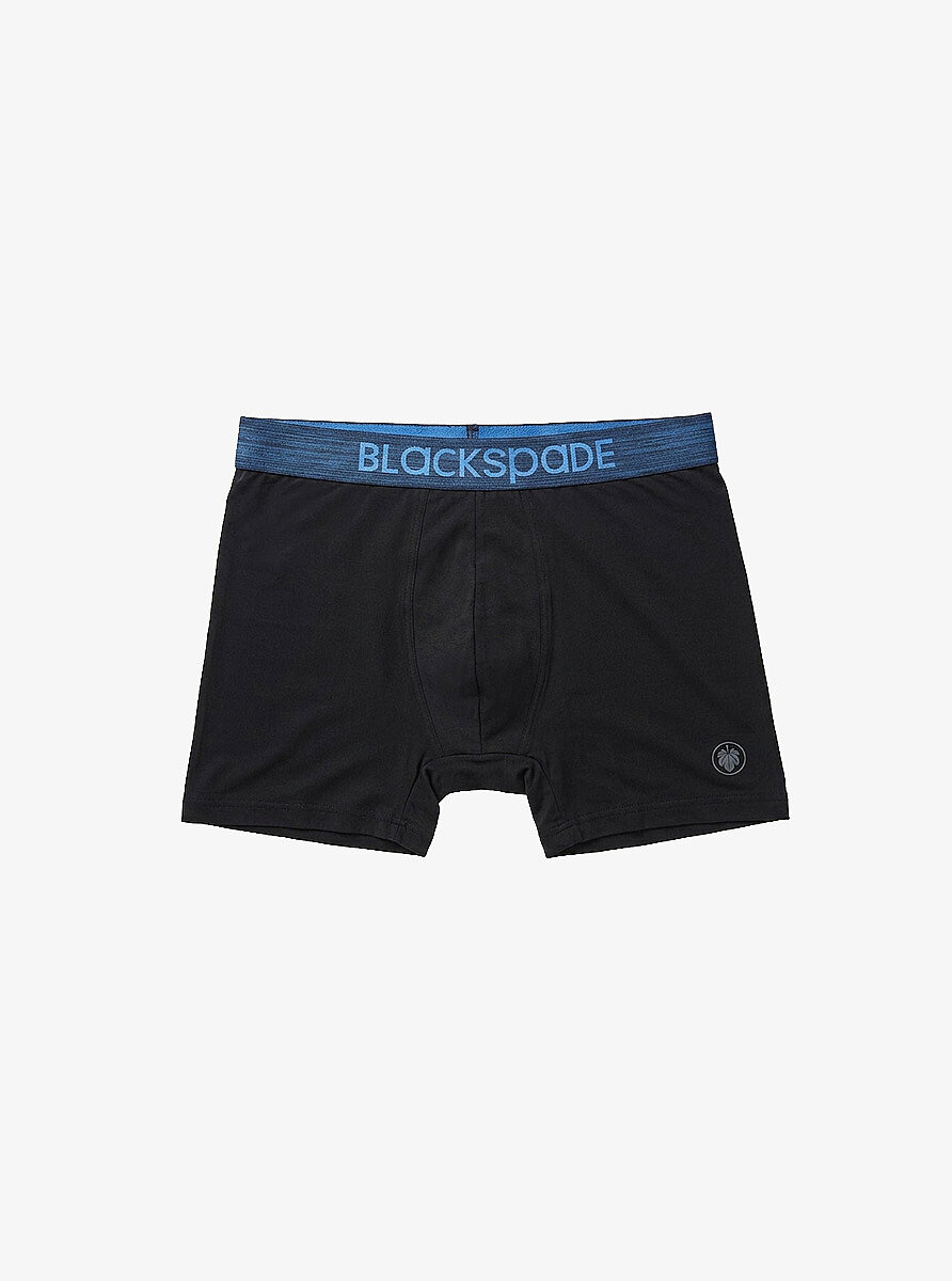 Erkek Boxer 3'lü Paket Modern Basics 9473 - Gri Lacivert Siyah - 6