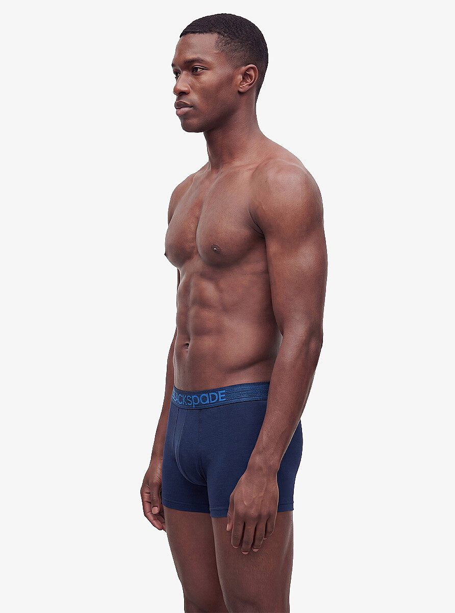 Erkek Boxer 3'lü Paket Modern Basics 9473 - Gri Lacivert Siyah - 4