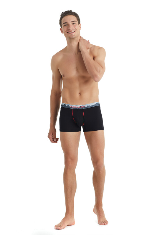 Erkek Boxer 40000 - Siyah - Blackspade
