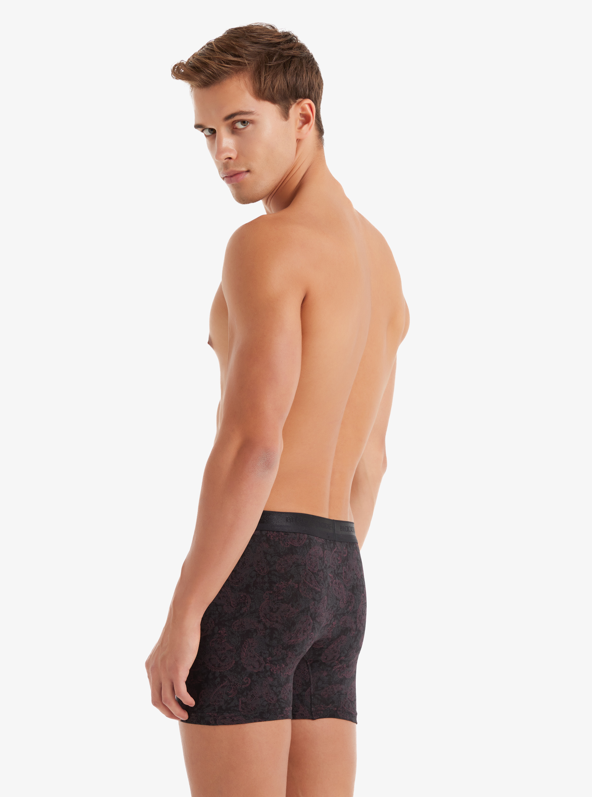 Erkek Boxer 40644 - Desenli - 2