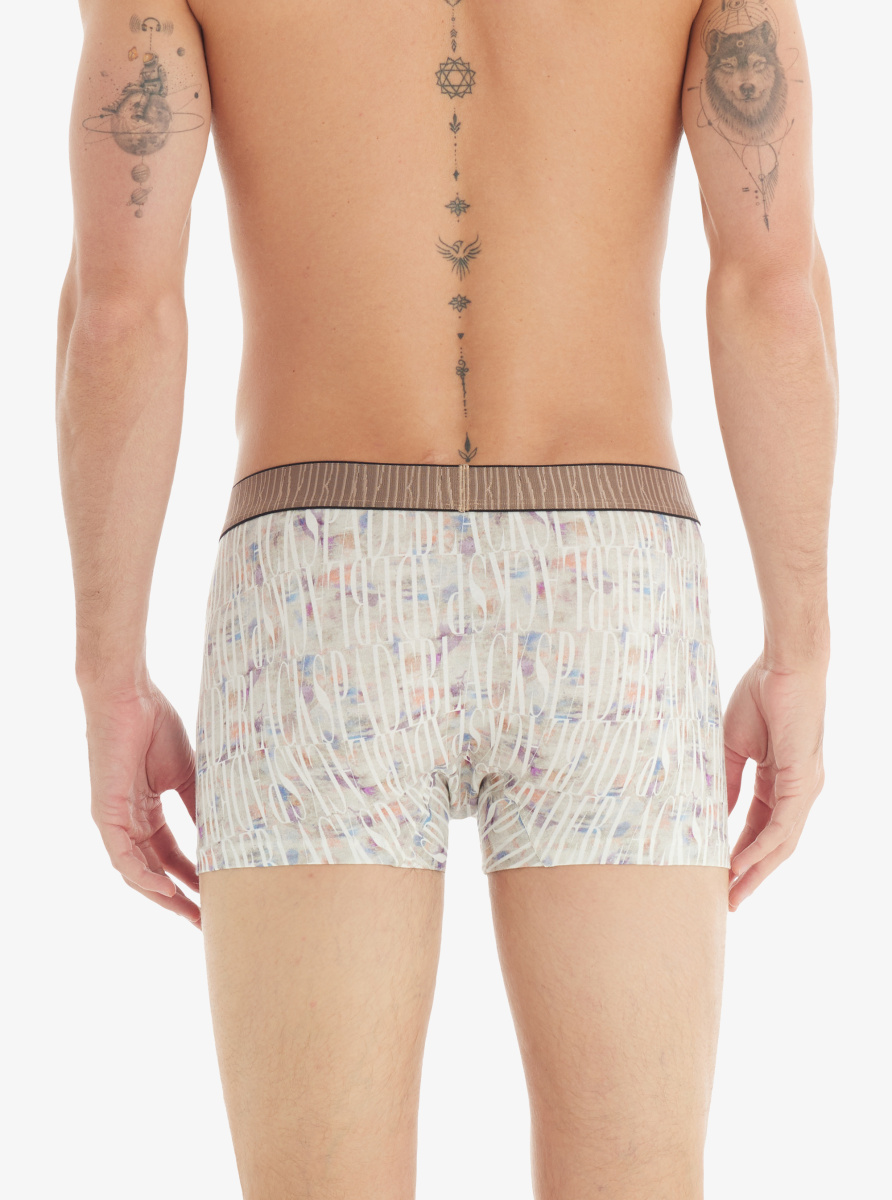 Erkek Boxer 40766 - Desenli - 2