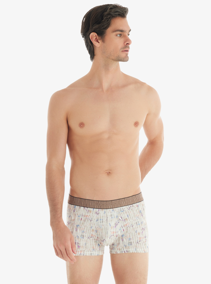 Erkek Boxer 40766 - Desenli - 1