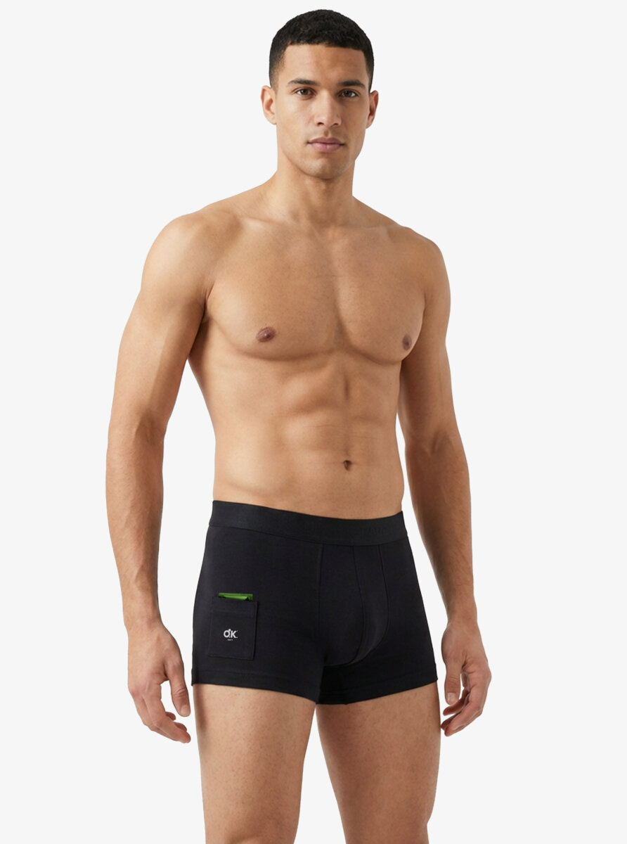 Erkek Cepli Boxer 42001 - Siyah - 1