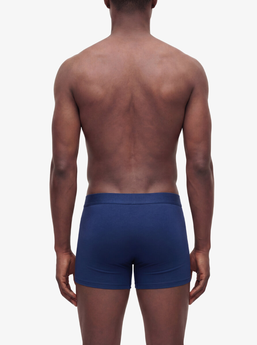 Erkek Modal Elastan Boxer Silver 9313 - Lacivert - 3