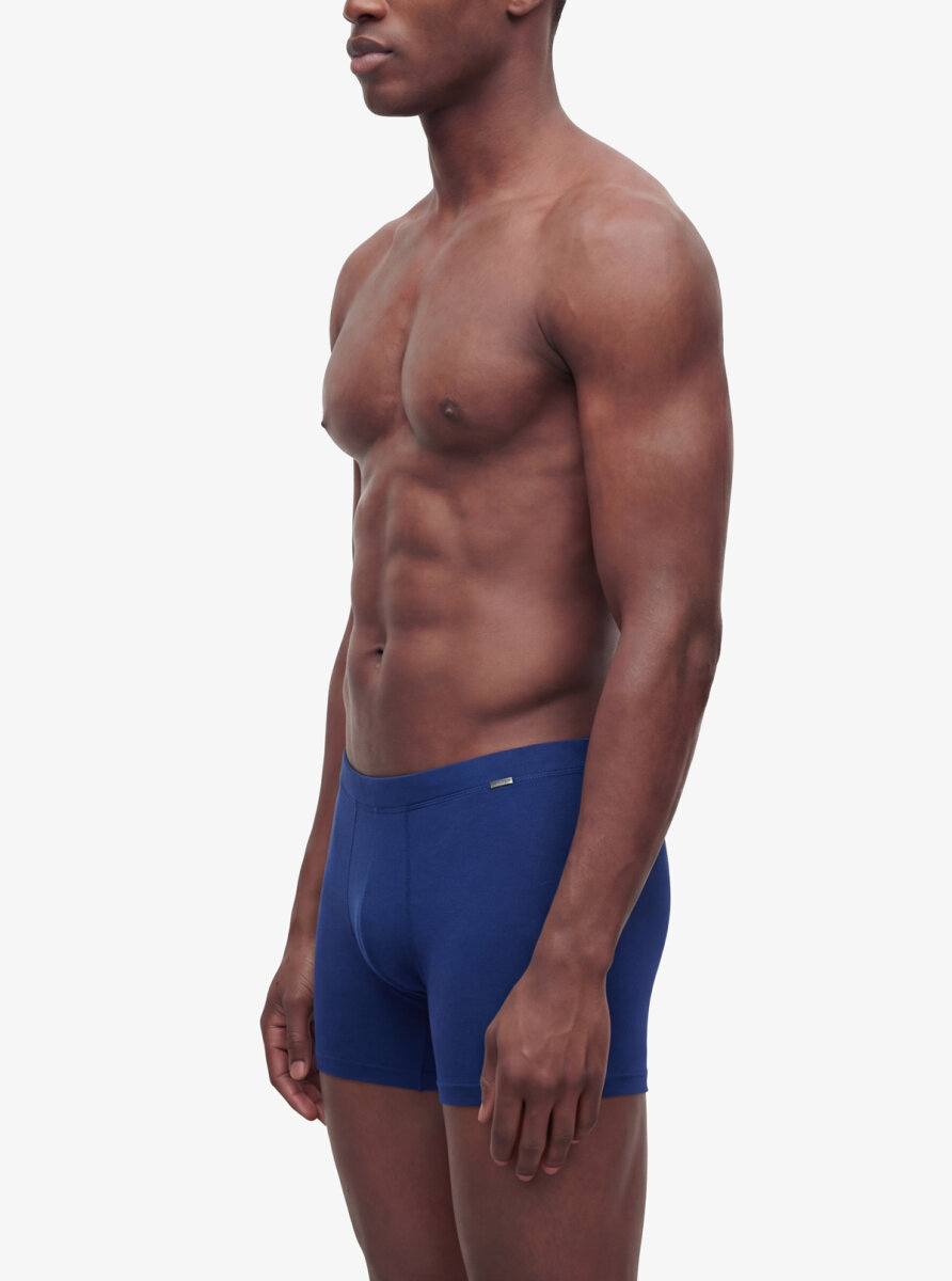 Erkek Modal Elastan Boxer Silver 9313 - Lacivert - 2