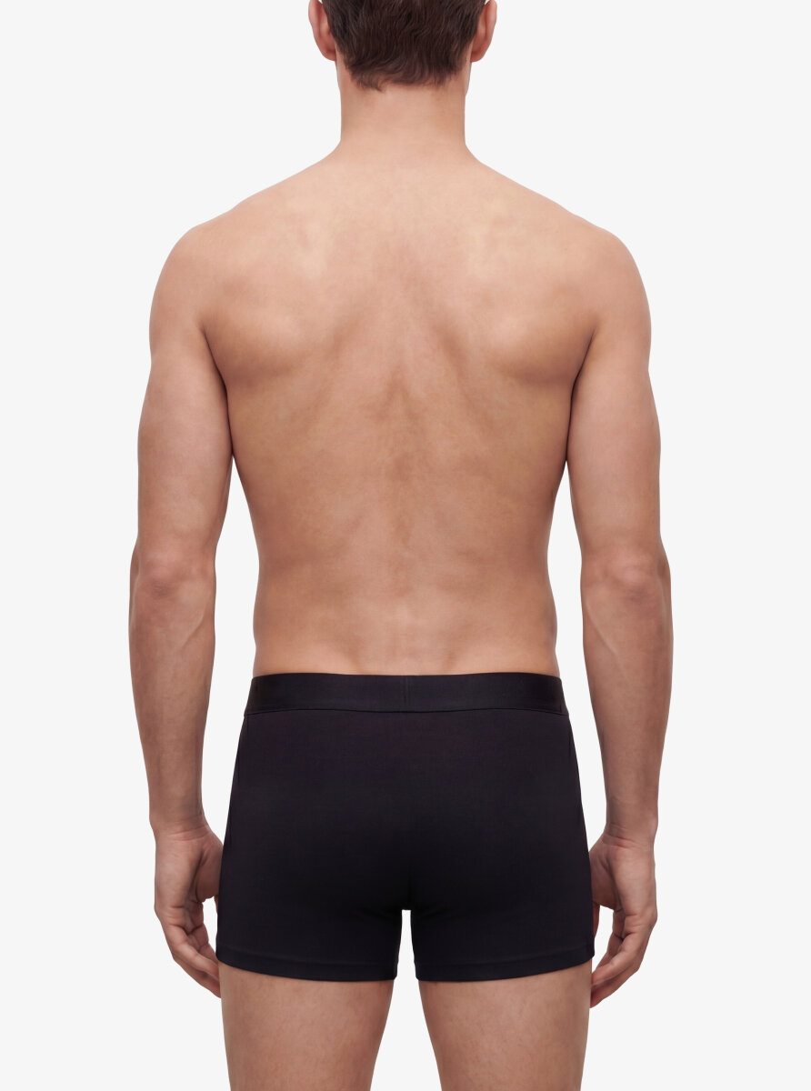 Erkek Modal Elastan Boxer Silver 9313 - Siyah - 3