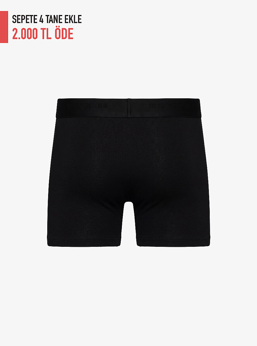 Erkek Boxer 9517 - Siyah - 2