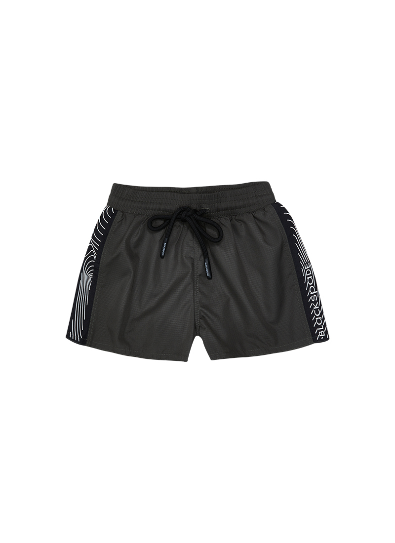 Erkek Çocuk Deniz Şortu 10630 - Yeşil - Blackspade