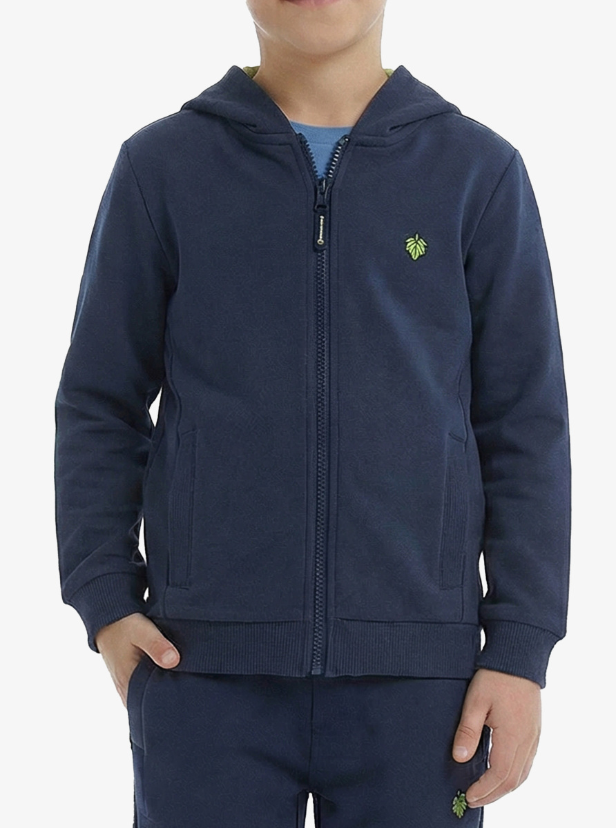 Erkek Çocuk Eşofman Üstü 40849 - Lacivert - Blackspade