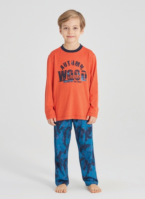 Erkek Çocuk Pijama Takımı 30407 - Kırmızı - 1