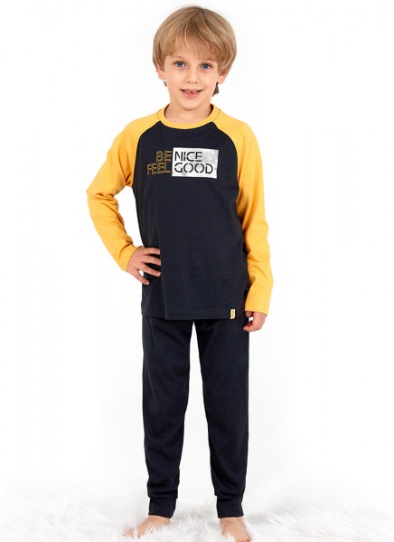 Erkek Çocuk Pijama Takımı 30743 - Antrasit - 1