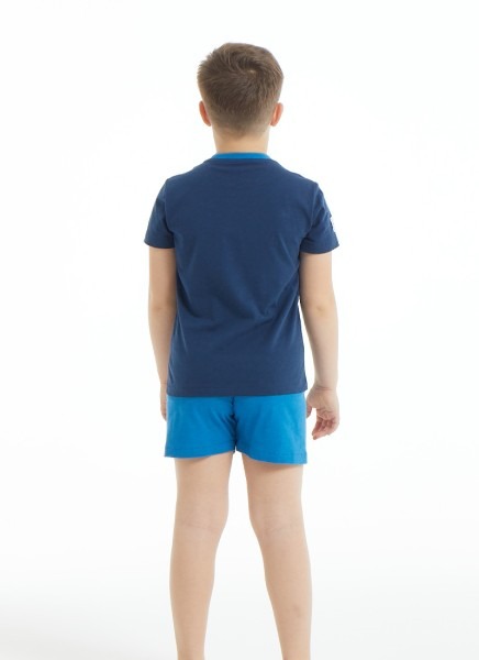 Erkek Çocuk Pijama Takımı 30841 - Lacivert - 2