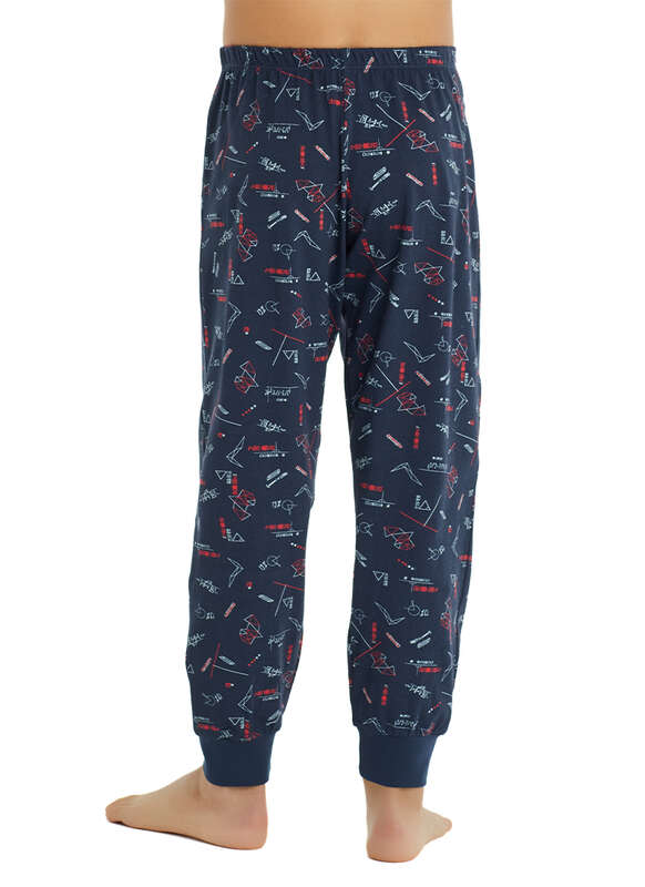 Erkek Çocuk Pijama Takımı 30948 - Lacivert - 3
