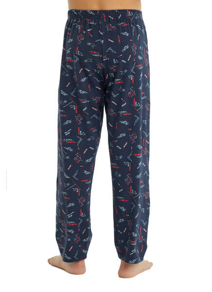 Erkek Çocuk Pijama Takımı 30949 - Gri - 3