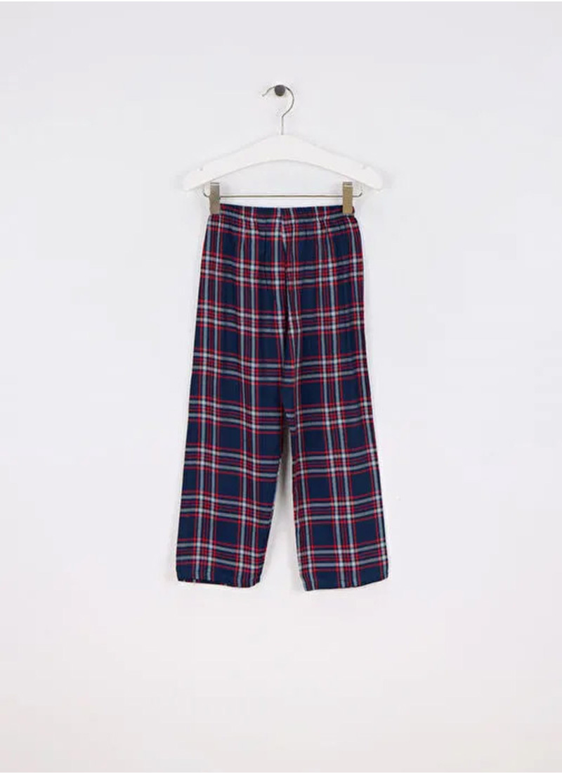 Erkek Çocuk Pijama Takımı 40844 - Gri - 2