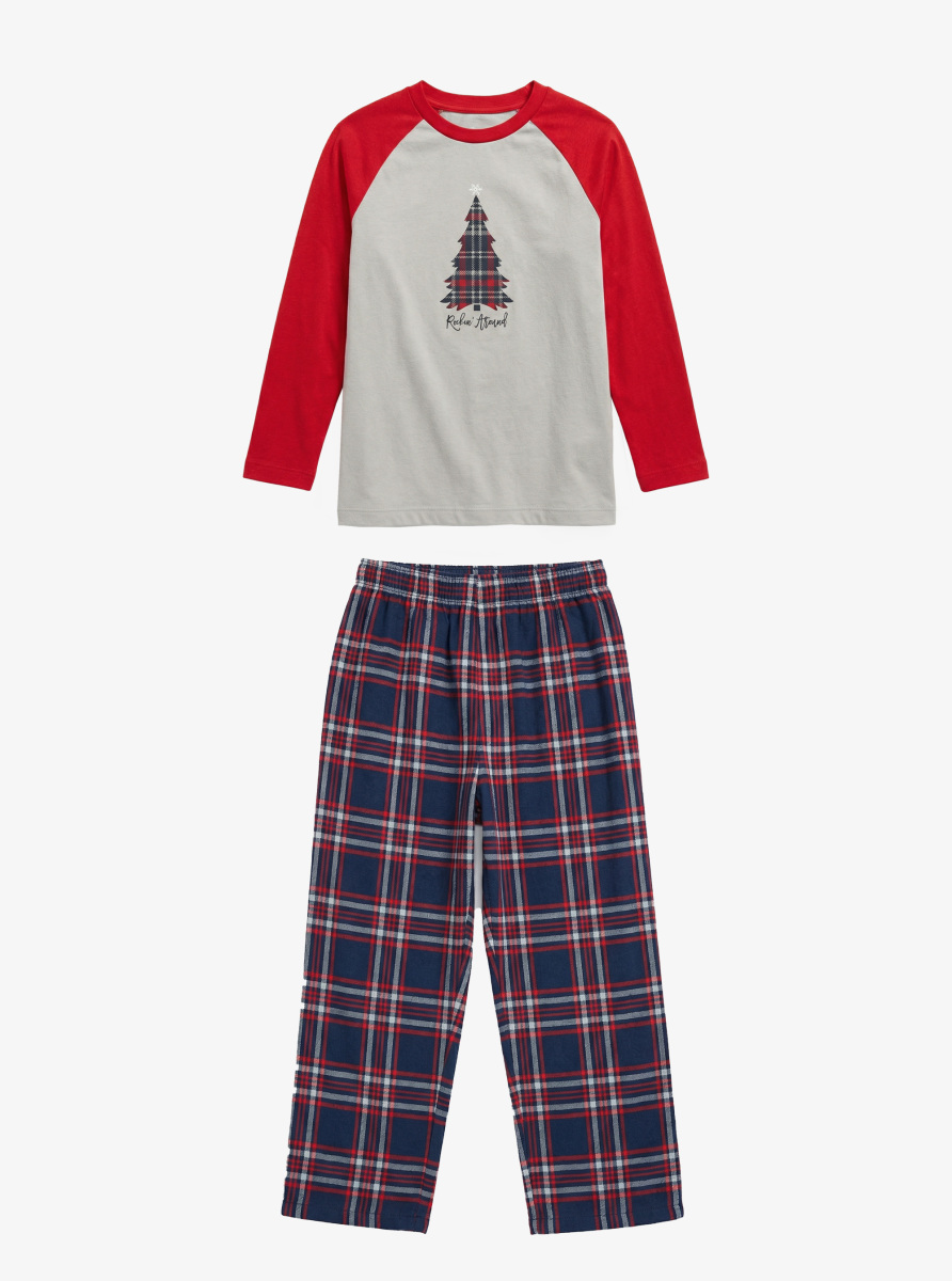 Erkek Çocuk Pijama Takımı 40844 - Gri - 6