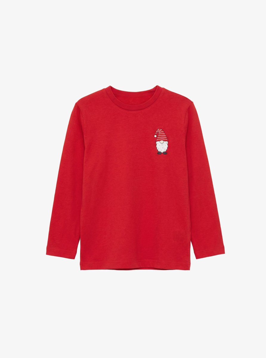 Erkek Çocuk Pijama Takımı 40845 - Kırmızı - 6