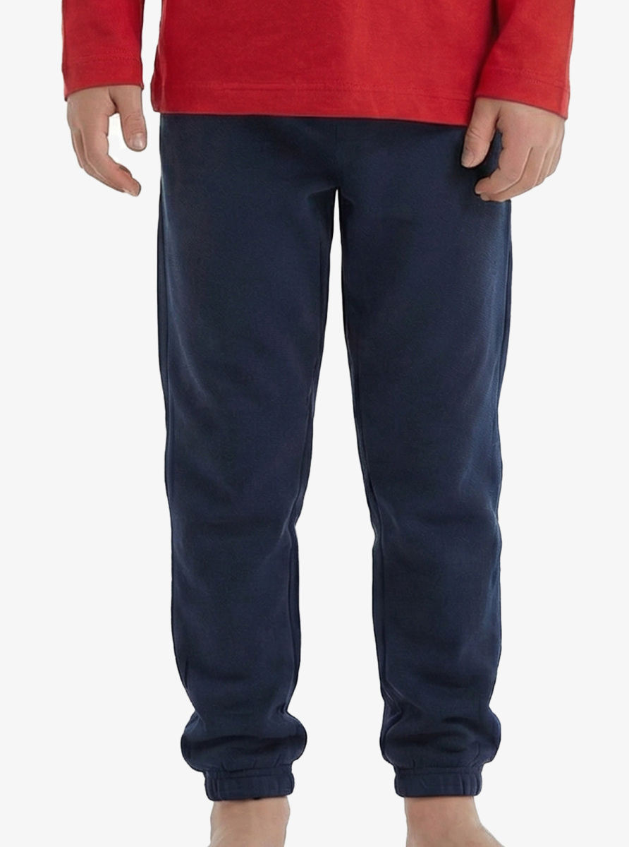 Erkek Çocuk Pijama Takımı 40845 - Kırmızı - 5