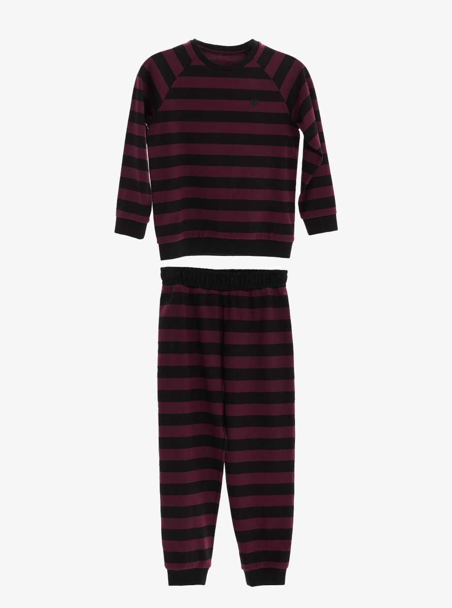Erkek Çocuk Pijama Takımı 40848 - Siyah - 1