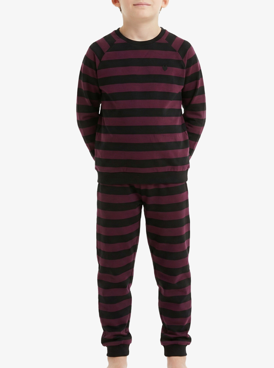 Erkek Çocuk Termal Pijama Takımı 40848 - Siyah - Blackspade