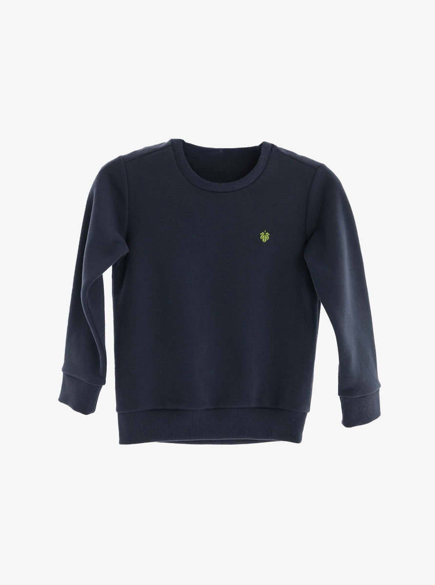 Erkek Çocuk Sweatshirt 40850 - Lacivert - 1
