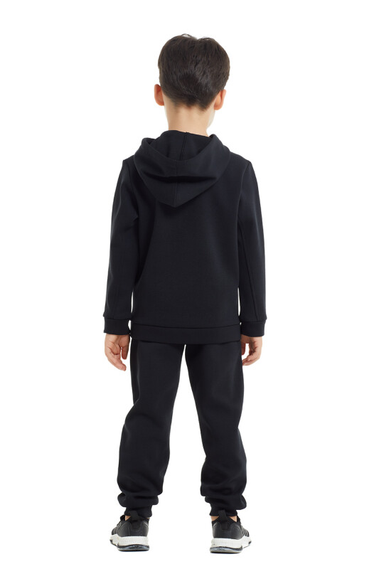 Erkek Çocuk Sweatshirt 80006 - Siyah - Blackspade (1)