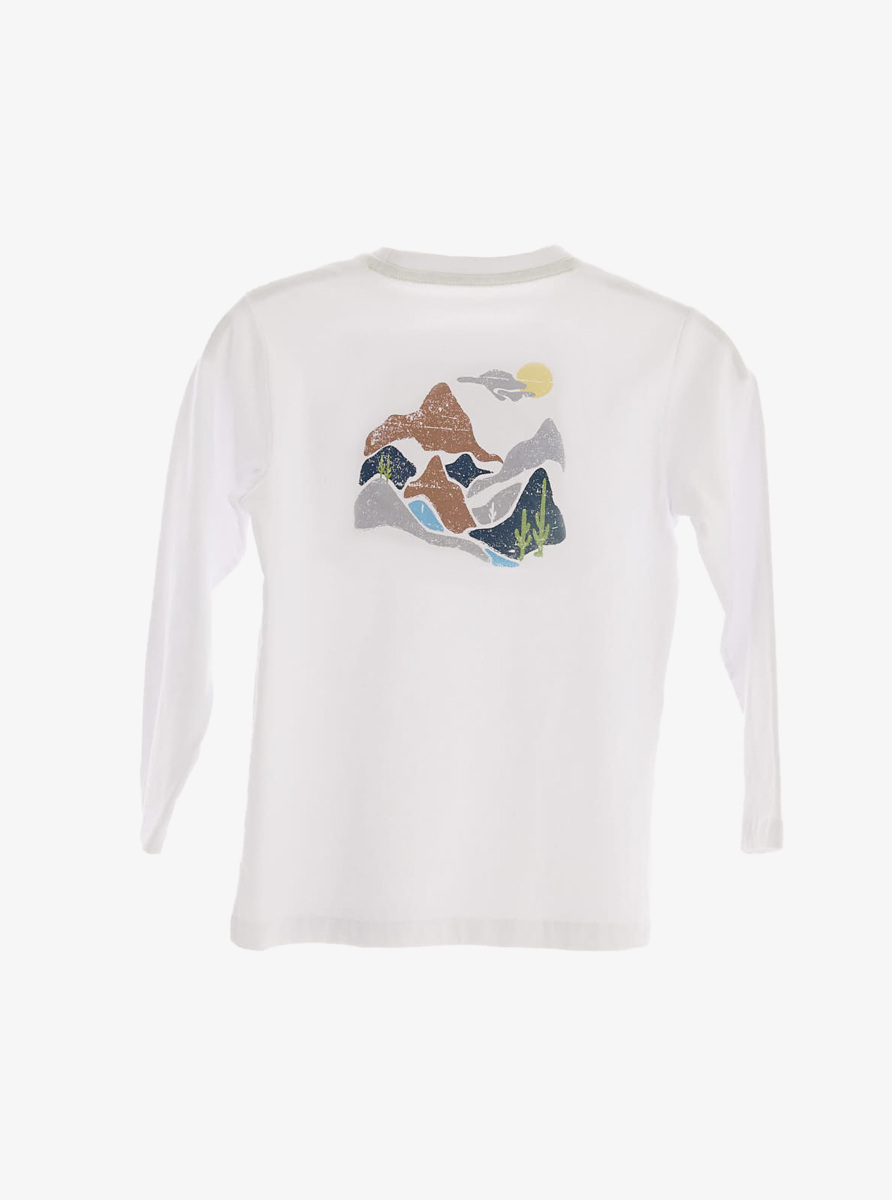 Erkek Çocuk T-Shirt 40851 - Beyaz - 2