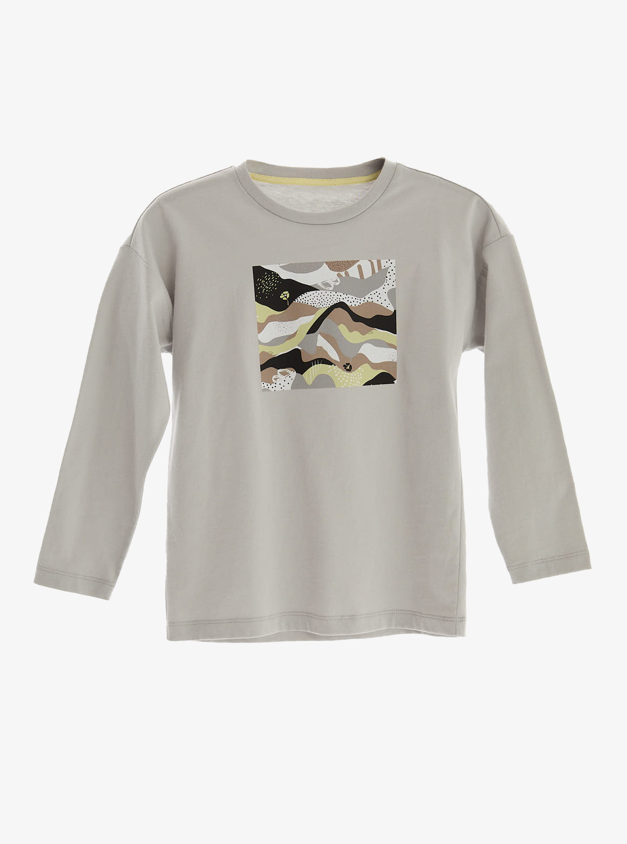 Erkek Çocuk T-Shirt 40854 - Gri
