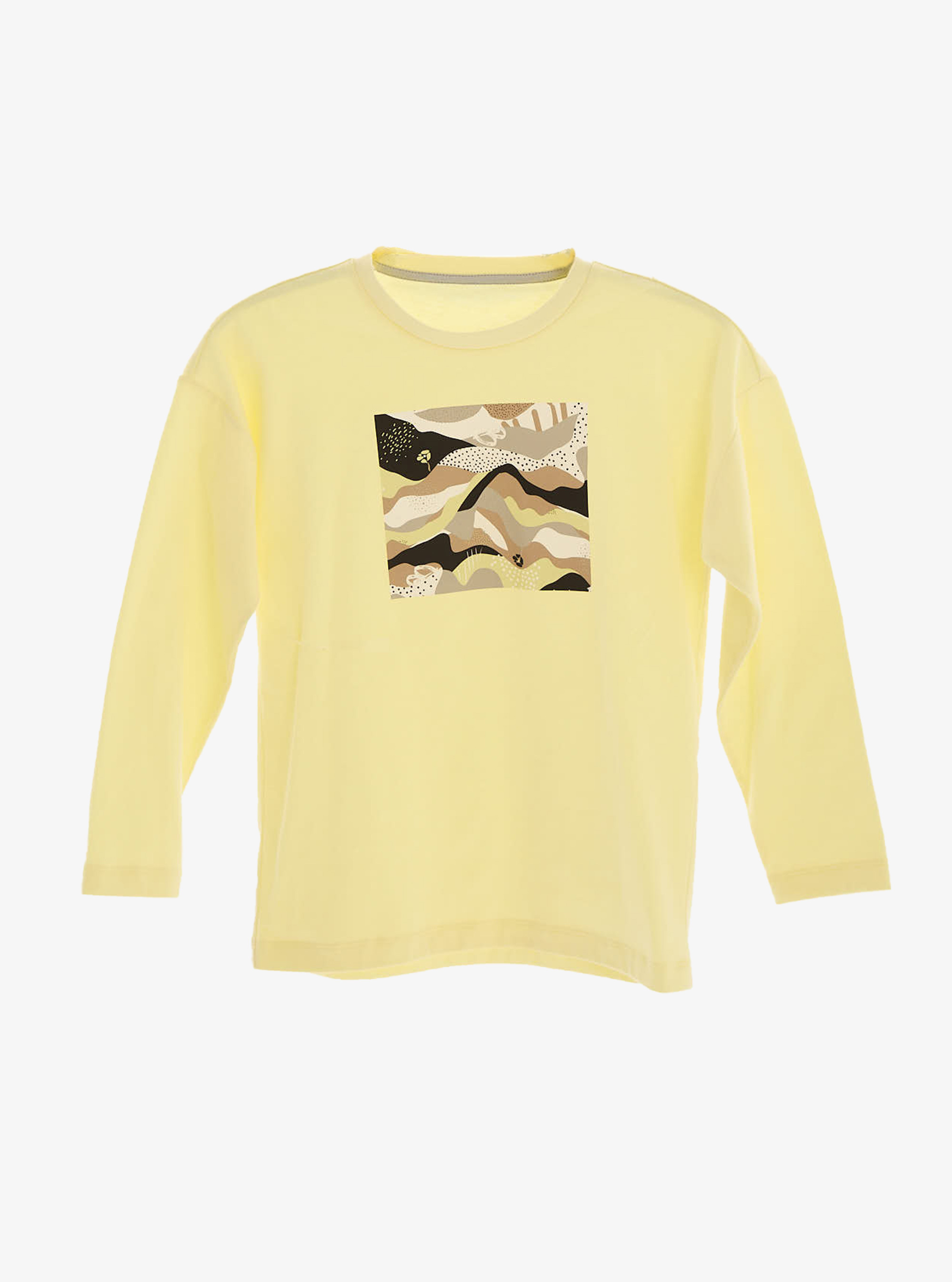 Erkek Çocuk T-Shirt 40854 - Sarı