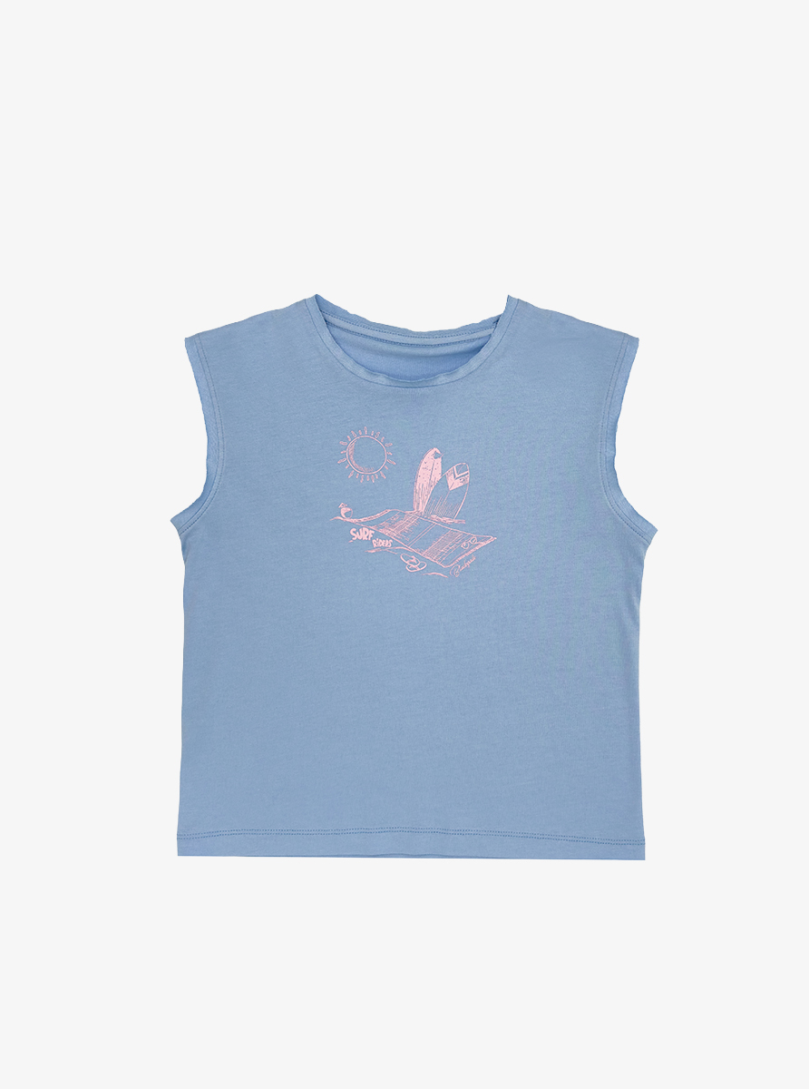 Erkek Çocuk T-Shirt 40750 - Mavi