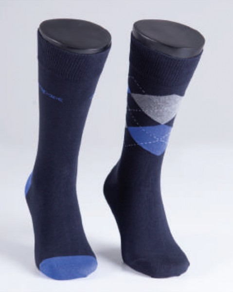 Erkek Çorap 2'li Paket 9909 - Lacivert - Blackspade