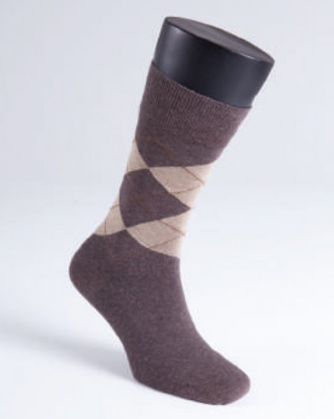 Erkek Çorap 9908 - Kahverengi - 1