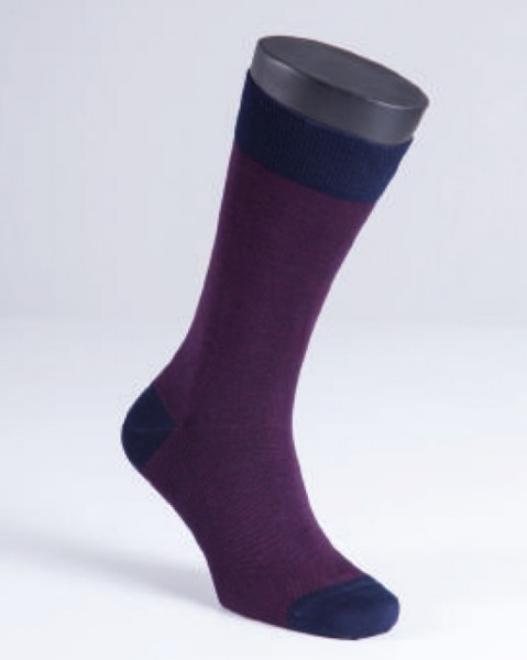 Erkek Çorap 9911 - Bordo - 1