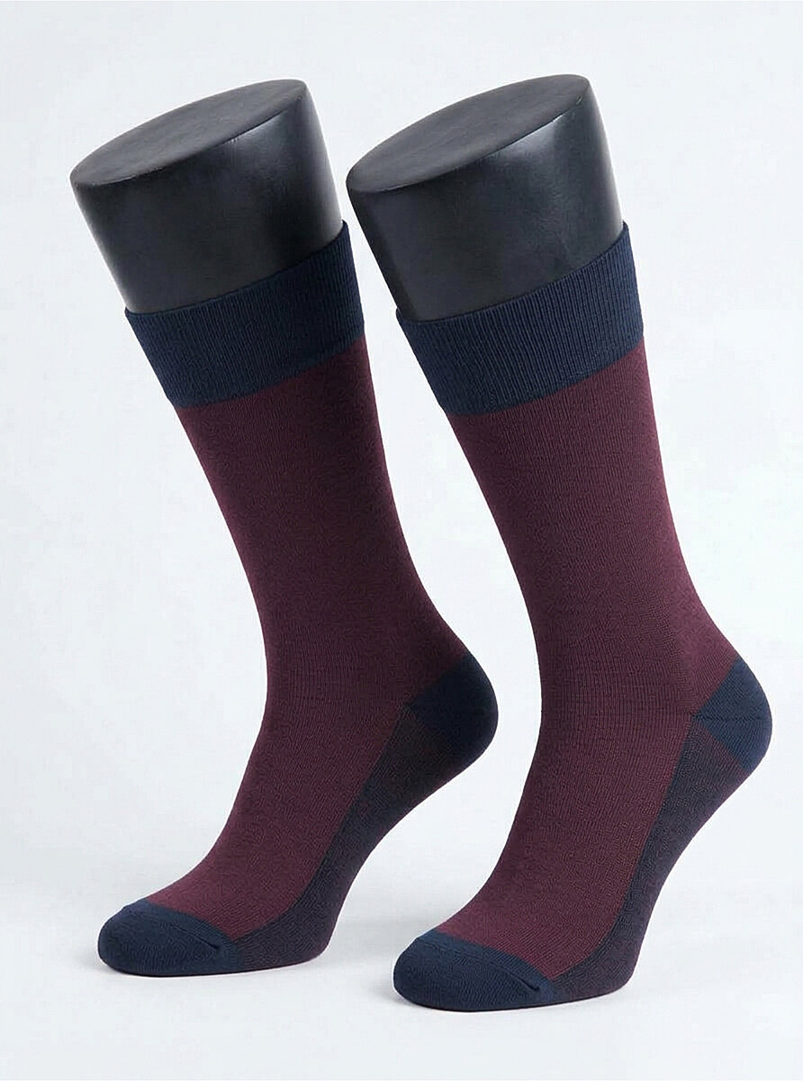 Erkek Çorap 9911 - Bordo