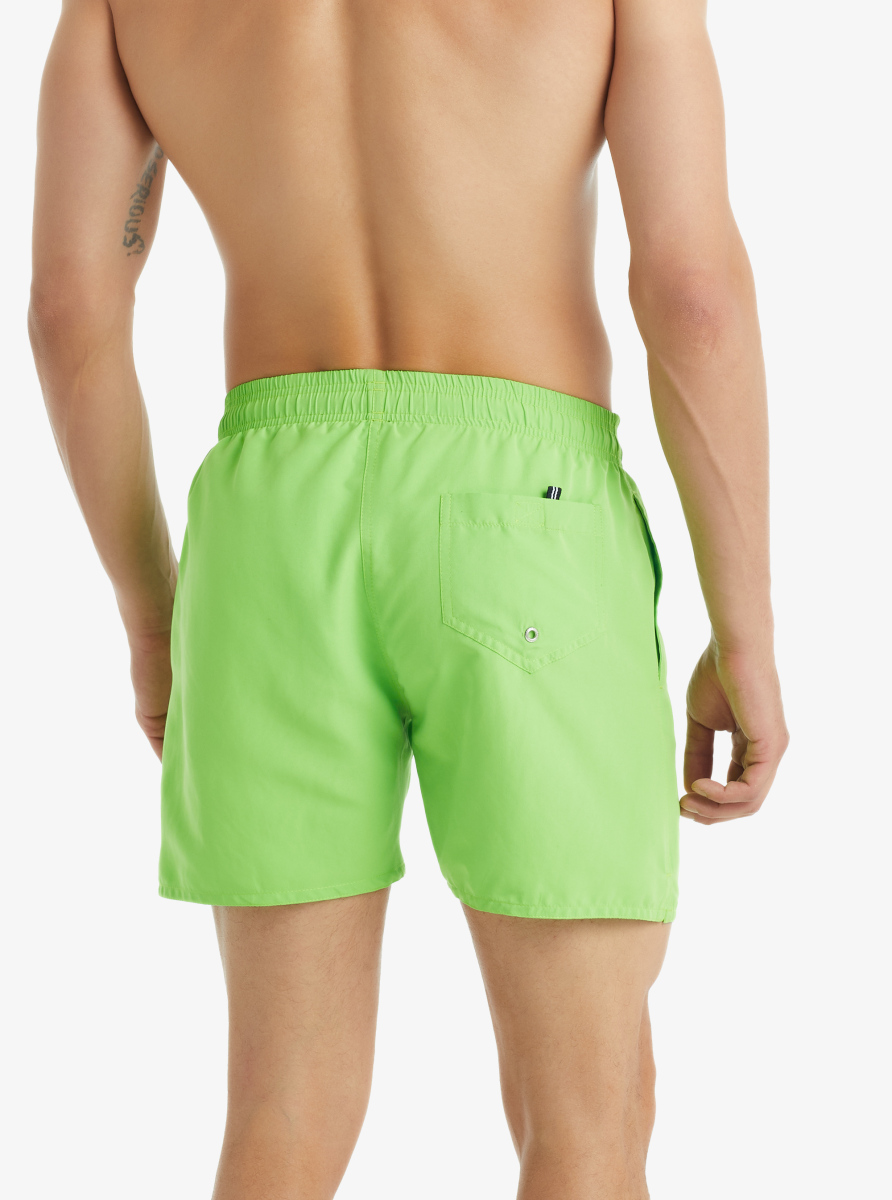 Erkek Deniz Şortu 10021 - Yeşil - 2