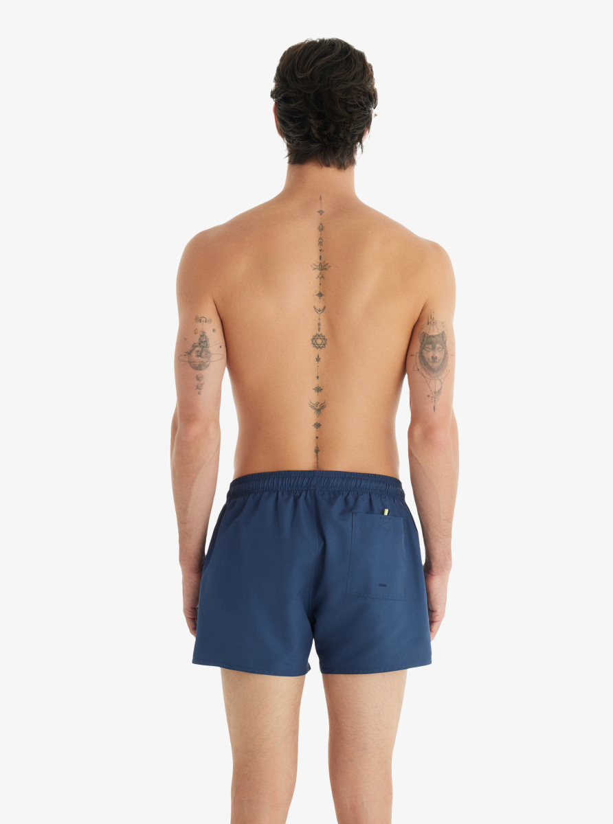 Erkek Deniz Şortu 10751 - Lacivert - 2