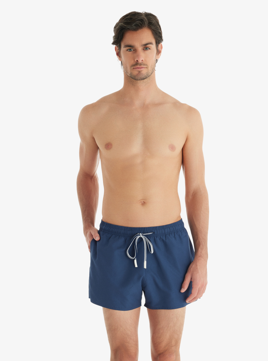 Erkek Deniz Şortu 10751 - Lacivert - 1