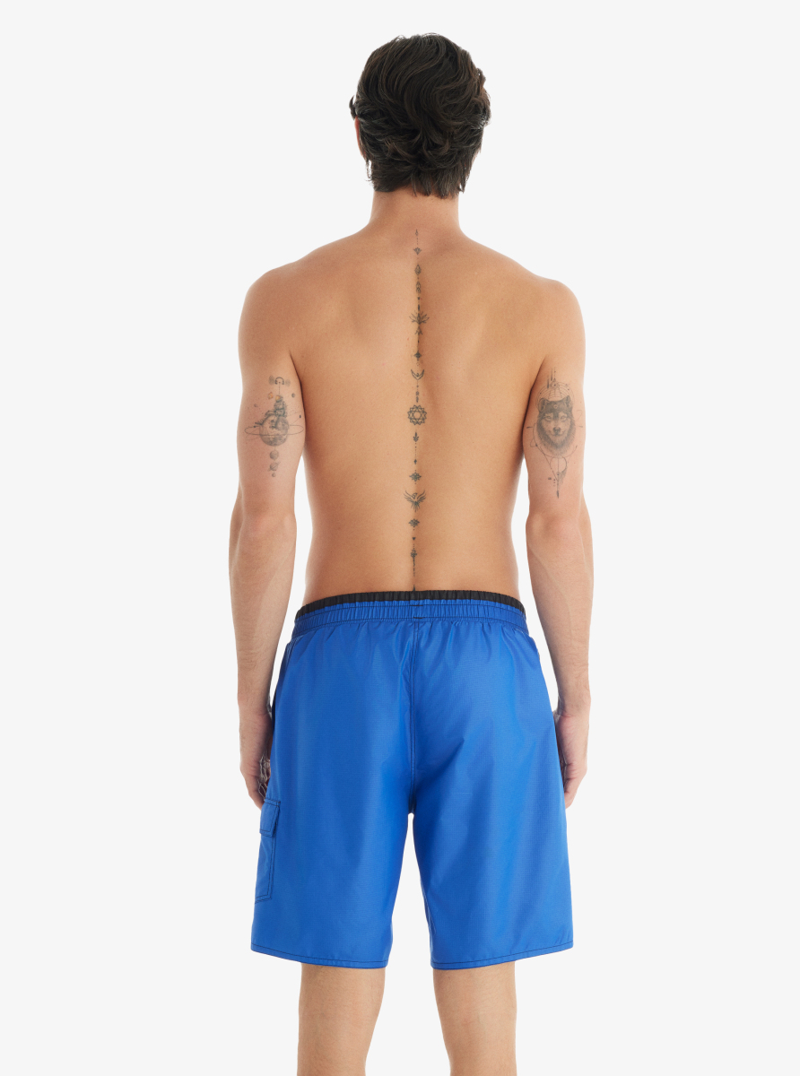 Erkek Deniz Şortu 10763 - Saks - Blackspade (1)
