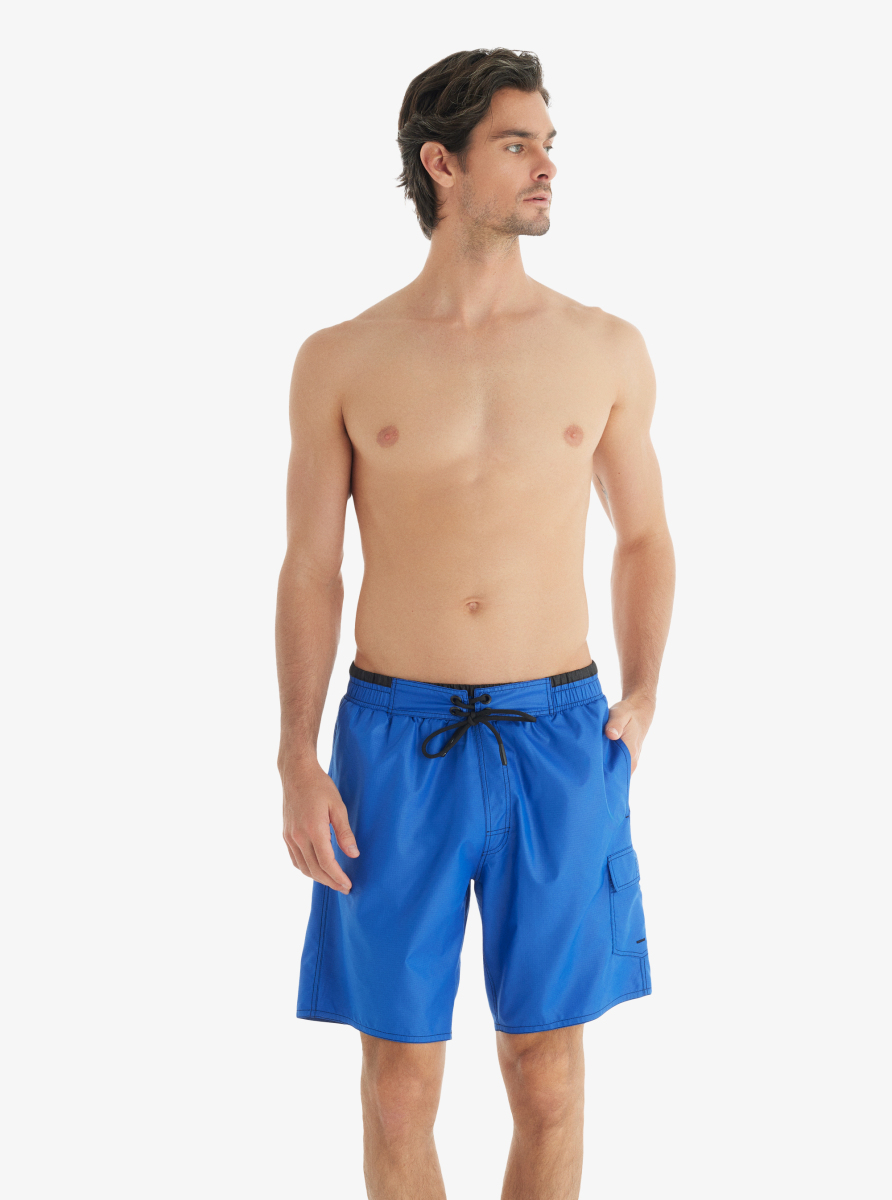 Erkek Deniz Şortu 10763 - Saks - Blackspade