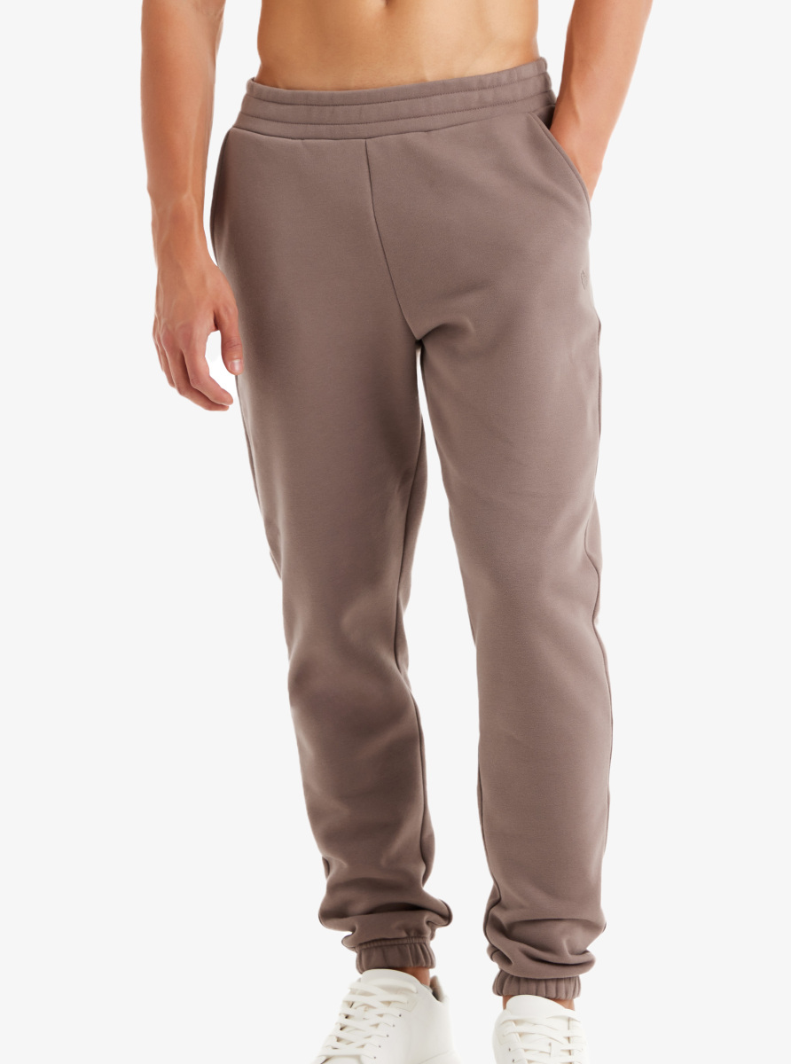 Erkek Eşofman Altı 40621 - Vizon - Blackspade