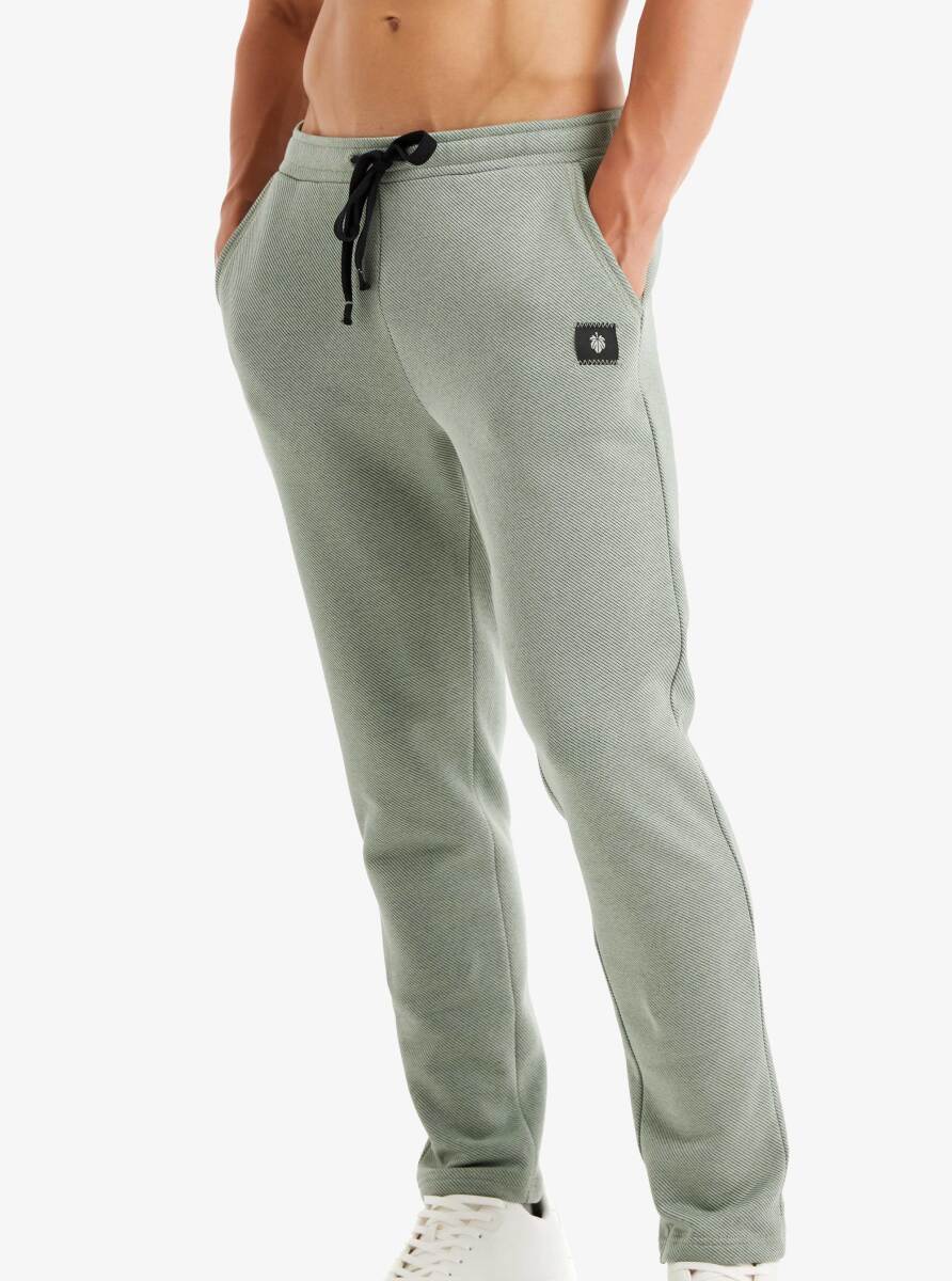 Erkek Eşofman Altı 40624 - Yeşil - 1