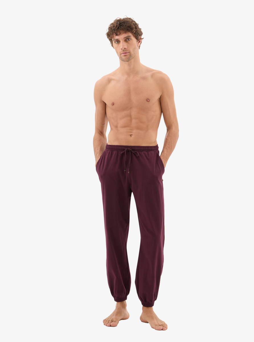 Erkek Eşofman Altı 40814 - Bordo - 4