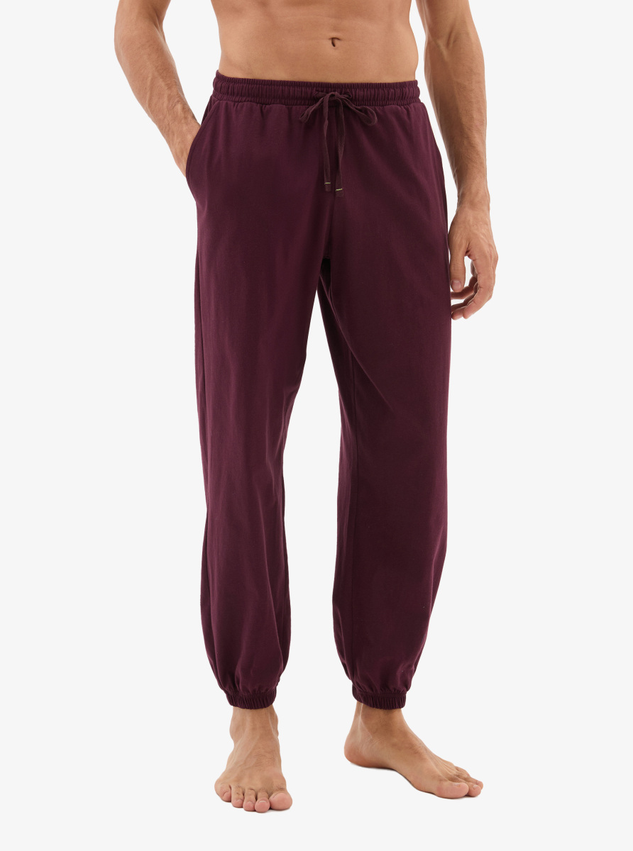 Erkek Eşofman Altı 40814 - Bordo - 1