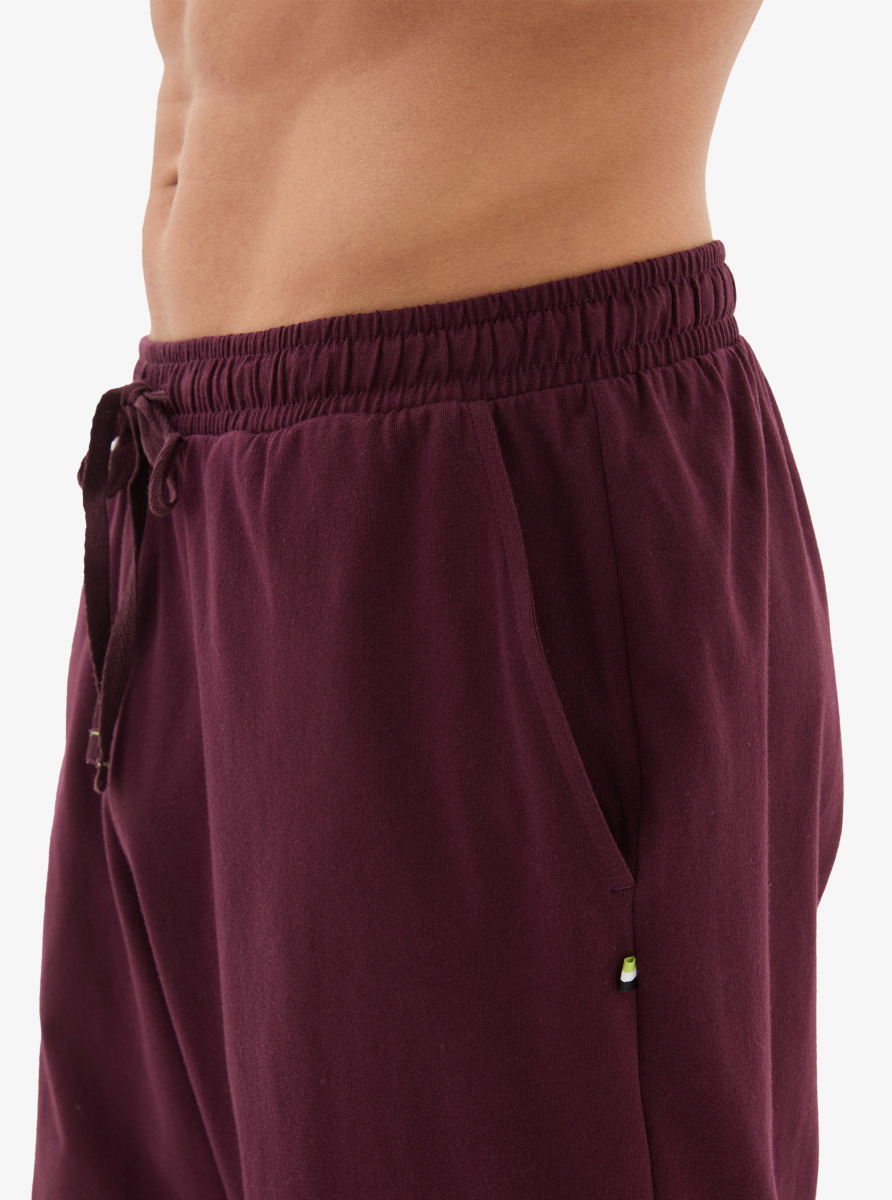 Erkek Eşofman Altı 40814 - Bordo - 3